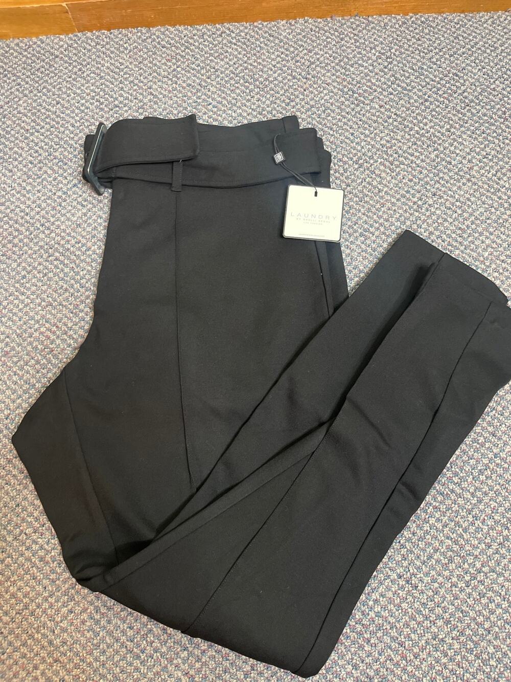 Laundry by Shelli Segal Black Dress Pants Size 1X